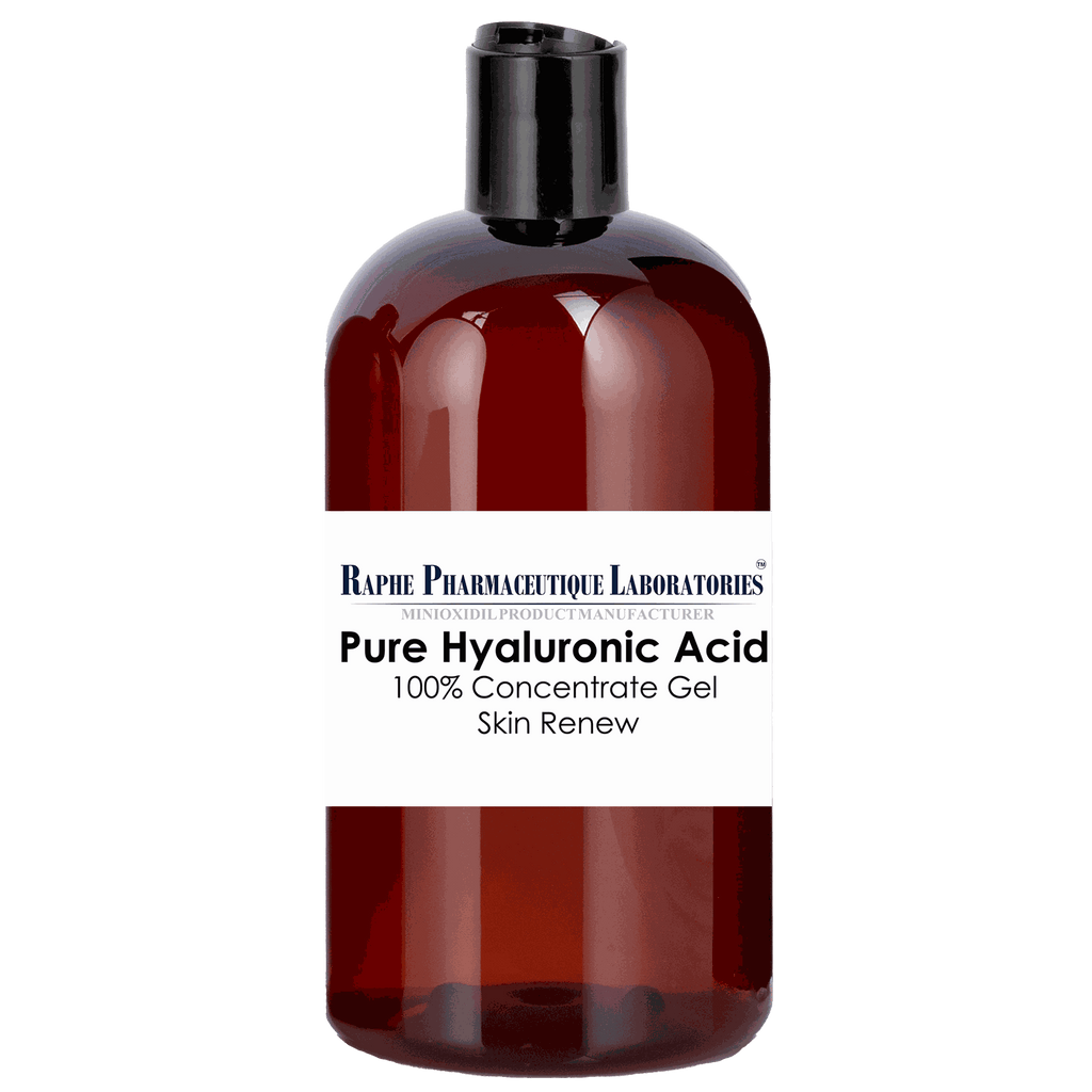 Pure Hyaluronic 100% gel concentrate skin renew 16oz bottle