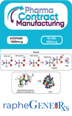 AOD9604 1-Gram with TB-500 0.5-Grams $2176