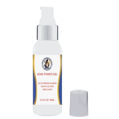 Acne Gel Glabrasalicylic Acid with salicylic and azelaic acid in 60ml pump bottle