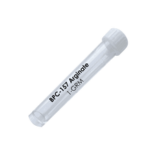 BPC-157 Alginate 1 gram vial for tissue healing research