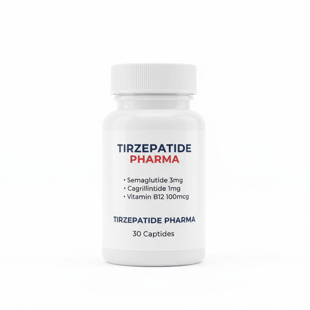 Cagrillintide 1mg Semaglutide 3mg With methyl B12 100mcg 2-Pack Maximum Strength