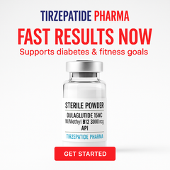 Dulaglutide 15mg with B12-3000mcg Sterile Powder 4-Pack