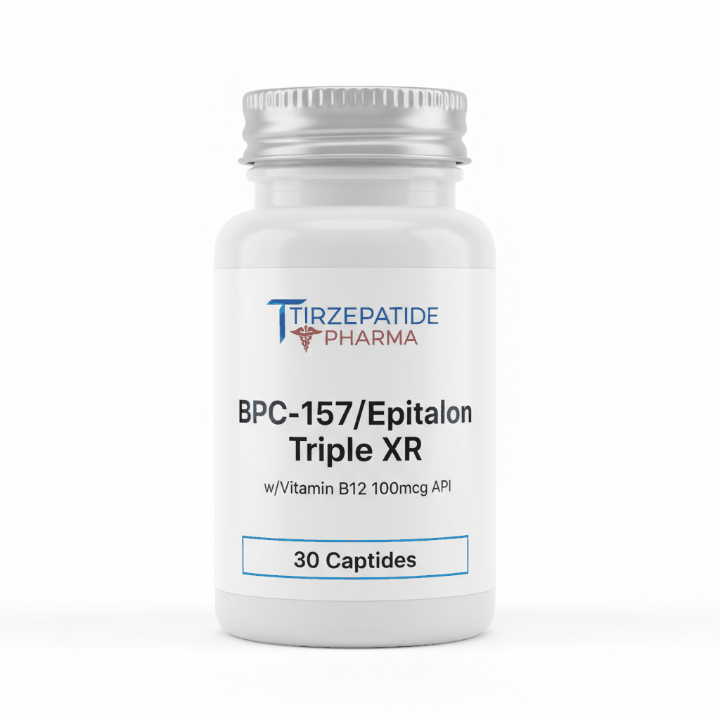 Epitalon 2mg BPC-157 2mg Extra Potency 24-Pack