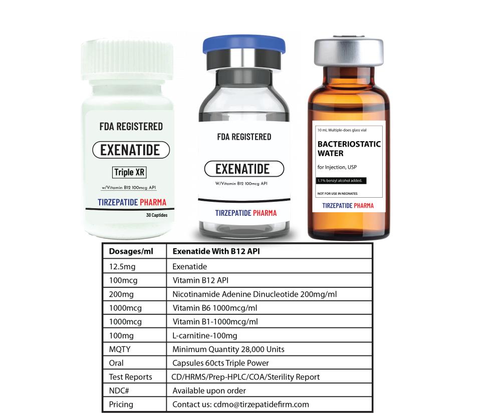 Exenatide Methyl B12 Peptide