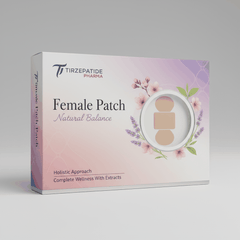 Private Label Hormone Replacement transdermal patches for women delivering natural progesterone for hormone balance