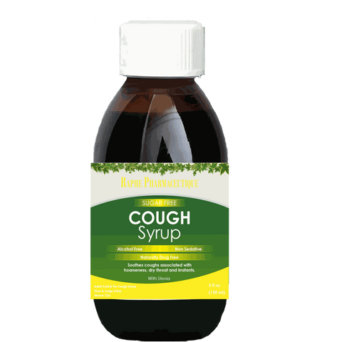 Herbal Cold-Flu Medicine for Sinus and Lungs Clear 150ml Private label