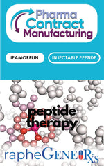 Ipamorelin with CJC-1295 injectable peptide therapy 1-gram vial for growth hormone release