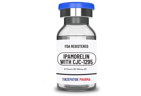 Ipamorelin with CJC-1295