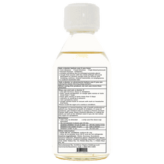 multi-action cold flu syrup bottle with ibuprofen and acetaminophen for severe cough and congestion relief