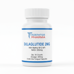 Dulaglutide 2mg Captide with Methyl B12 API 2-pack