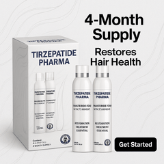 Severe Hair Loss Recovery Foam with finasteride and minoxidil for men and women, promotes hair restoration and scalp health.