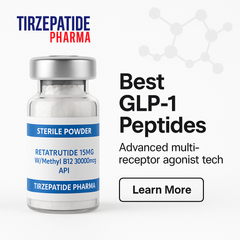 Retatrutide 15mg with B12-3000mcg Sterile Powder 4-Pack