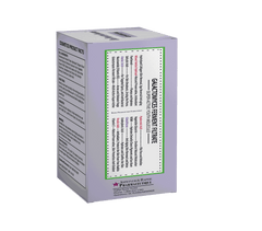 Vitamin Face Revitalizing anti-aging gel box with Galactomyces yeast filtrate details