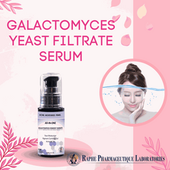 Vitamin Face Revitalizing Galactomyces yeast filtrate serum for anti-aging and moisturizing