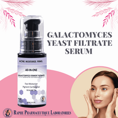 Vitamin Face Revitalizing Galactomyces Yeast Filtrate Serum for anti-aging and skin moisturizing