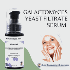 Vitamin Face Revitalizing Galactomyces Yeast Filtrate Serum for acne, moisturizing, and firming skin