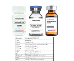 Semaglutide with Methyl B12