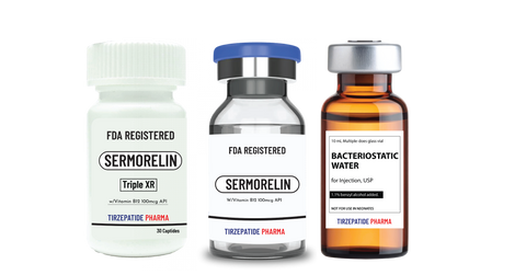 Sermorelin B12 Peptide