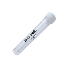 Sermorelin 1 Gram vial synthetic peptide for growth hormone stimulation and muscle growth