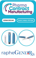 Sermorelin 1 Gram injectable peptide for muscle growth, fat loss, anti-aging, and improved sleep quality.