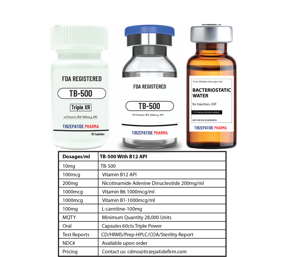 Thymosine TB-500 Health