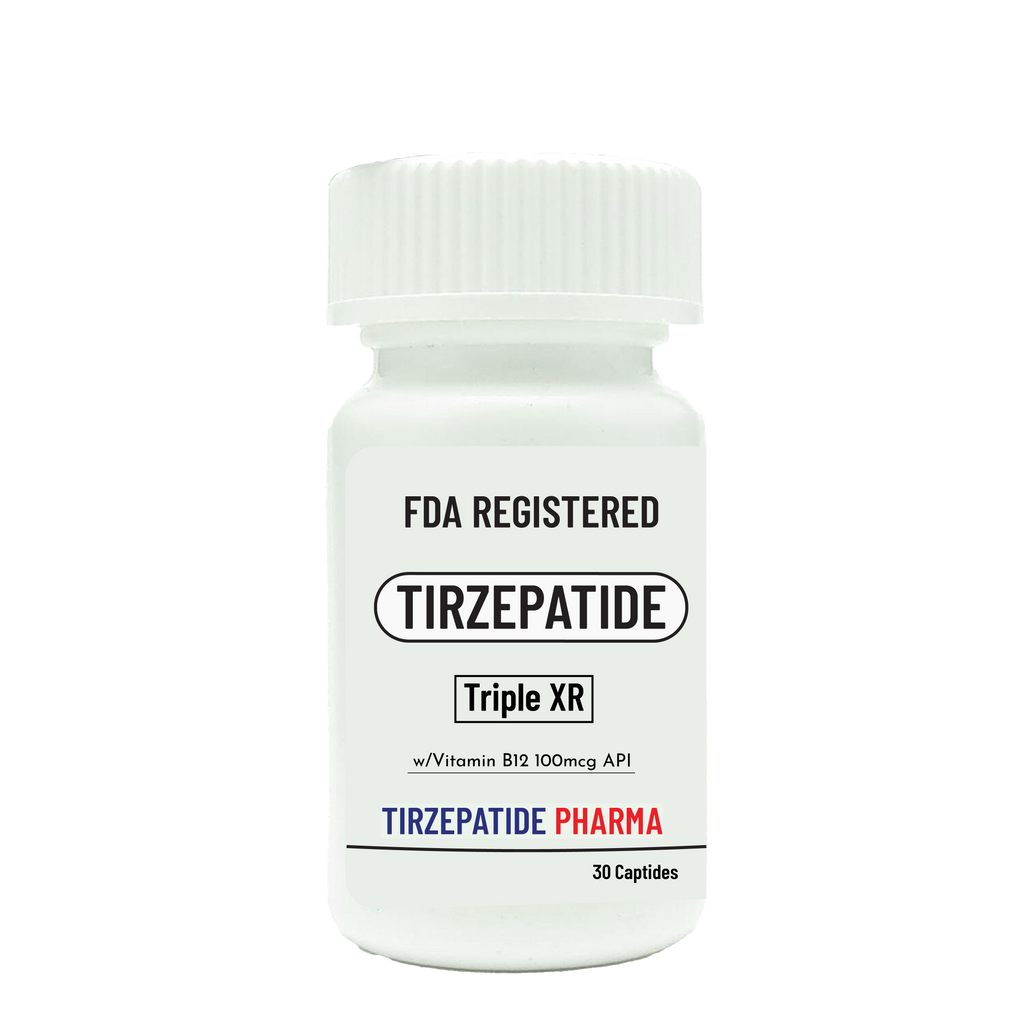 Tirzepatide with Methyl Vitamin B12