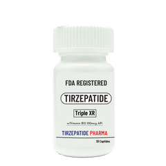 Tirzepatide with Methyl Vitamin B12