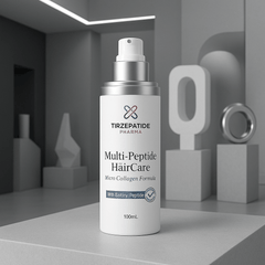 Minoxidil solution foam spray with collagen and biotin peptides for hair growth and anti-hair loss care