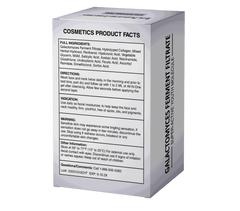 Vitamin Face Revitalizing Anti-Aging Gel pack with Galactomyces ferment filtrate and vitamins for skin hydration and elasticity