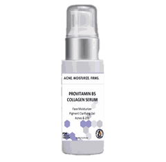 Vitamin Face Revitalizing Provitamin B5 Collagen Serum for moisturizing and firming skin