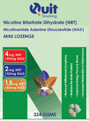 Wholesale NRT Active Lozenges with Vitamin B12 for smoking cessation energy boost and metabolism support
