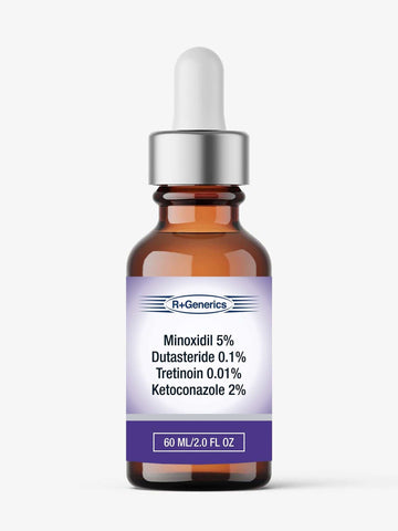 Minoxidil Dutasteride Tretinoin & Ketoconazole Serum Private Label For Professional Use Only 5000 Units
