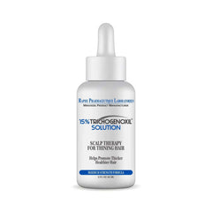 Hair Restore Solution Trichogenoxil 15% scalp therapy for thicker healthy hair bottle