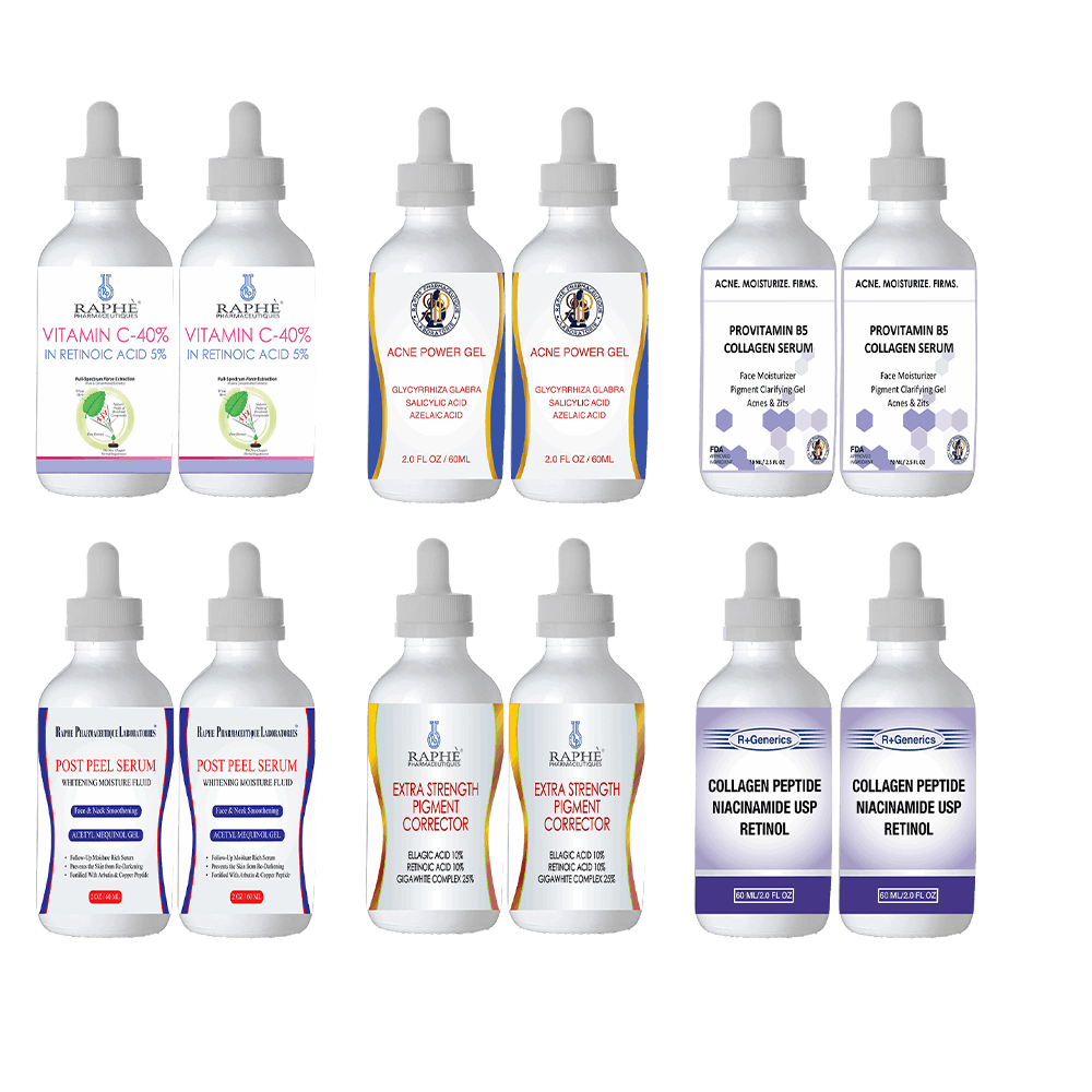 12 Packs Collection Of All the Best Seller Signature Products For Face & Neck Best Acne Treatment Anti Aging Moisturizer