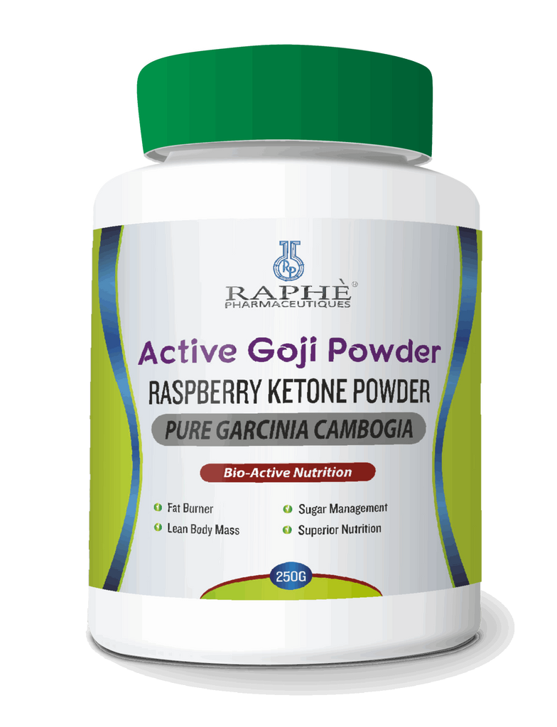 Raspberry Ketone Goji Garcinia Cambogia  Weight Loss Blend 100G - 6pcs