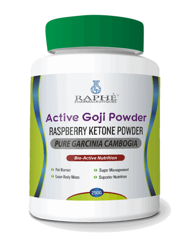 Raspberry Ketone Goji Garcinia Cambogia  Weight Loss Blend 100G - 6pcs