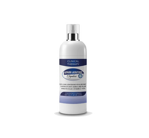Hyaluronic Acid Face and Neck 50% Skin Lightening Serum Concentrate 250 Packs of 60ml