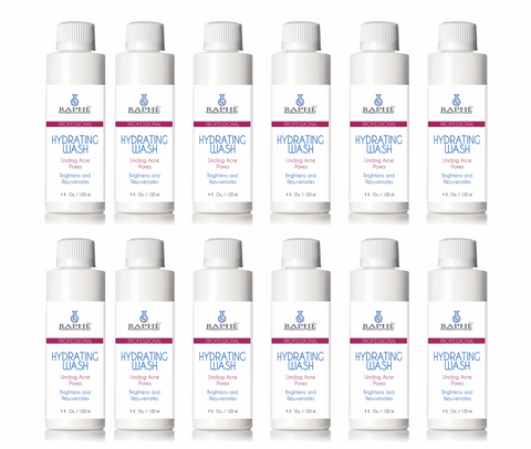 Skin Brightening & Hydrating Light Gel Cleanser 2-12 Packs