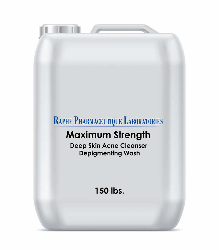Maximum Strength Deep Skin Best Acne Depigmenting Wash 50lbs.