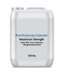 Maximum Strength Deep Skin Best Acne Depigmenting Wash 50lbs.