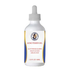 Acne Gel Glabrasalicylic Acid in Retinol Medium & Maximum Strength Acne Cleanser 80lbs / 35lbs