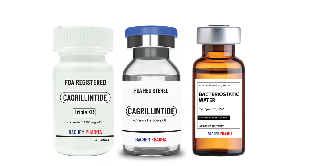 Cagrillintide Triple Therapy