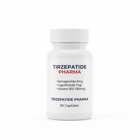 Cagrillintide 1mg Semaglutide 3mg With methyl B12 100mcg 2-Pack Maximum Strength