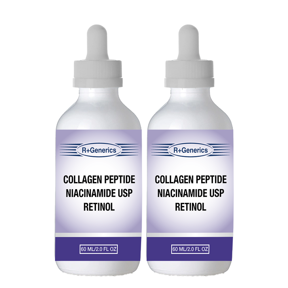 Retinol Collagen Peptide with Niacinamide USP Ingredients 25lbs