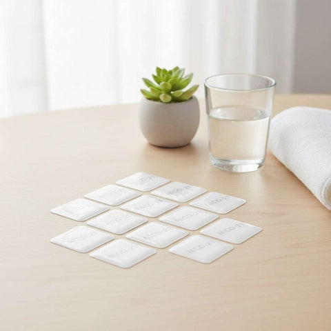White Label Tep 1 to 3 Smoking Cessation Transdermal Patches Low Minimum Compared to Nicoderm CQ