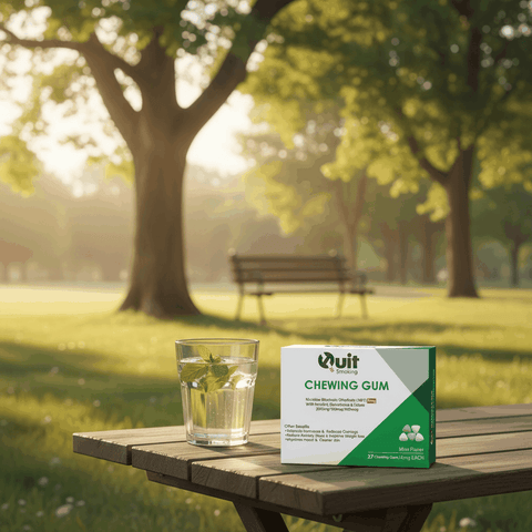 NRT Smoking Cessation Aid with NAD Energy Amino Acid