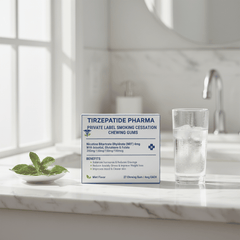 Cytisine Sephorine Nicotine alternative smoking cessation patch with plant-based extract and 30-hour release technology