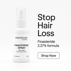 German hair loss treatment finasteride 2.27% spray hair growth booster serum 60ml bottle