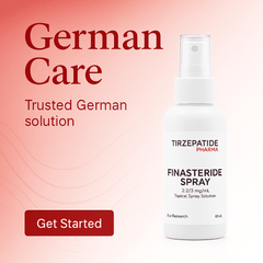German hair loss treatment Finasteride 2.27% spray 60ml hair growth booster serum