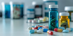 TB-500 1000MCG with Sermorelin 500mcg Blend Capsules Manufactured For Research Purposes